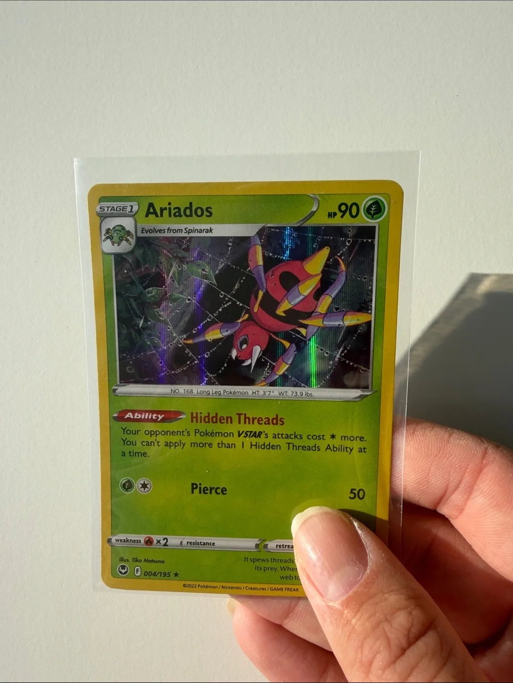 Spinarak Ariados Evolution Lot 5 Cards | Reverse Holo | ✨5/$25✨